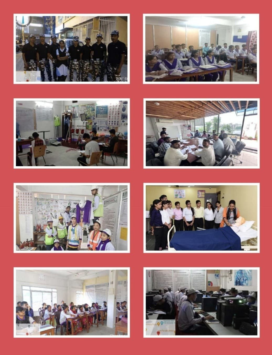 First Global Services Pvt Ltd, TRAINING CENTRES