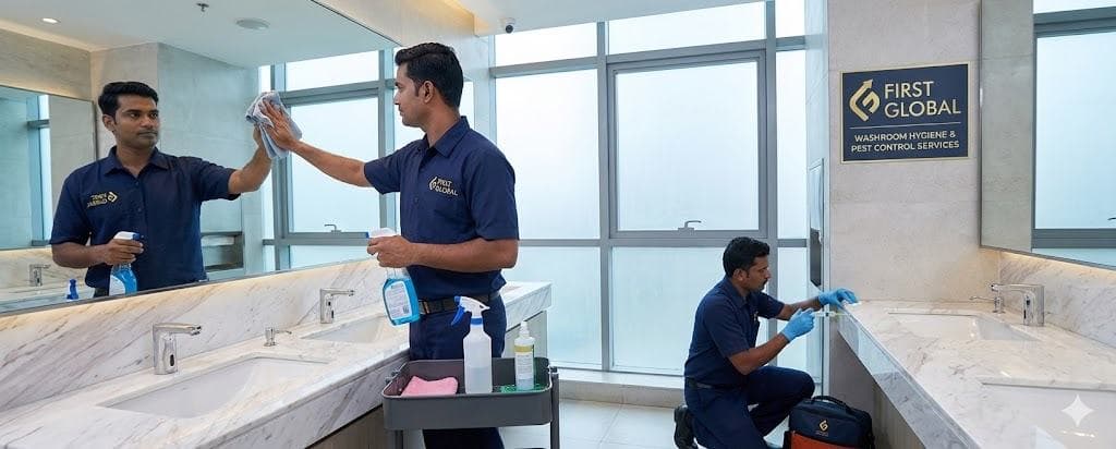 Washroom Hygiene and Pest Control